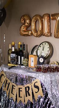 Image result for New Year's Eve Party Decorations DIY
