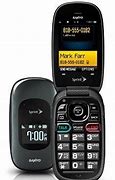 Image result for Sprint Flip Phones for Seniors