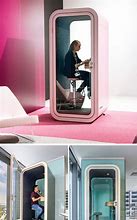 Image result for Office Phone booth