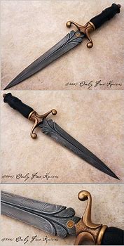Image result for 3 Blade Sword Knife