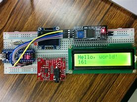 Image result for Arduino RF 1602