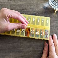 Image result for Best Monthly Pill Organizer