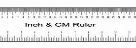 Image result for 12 Inches in Cm