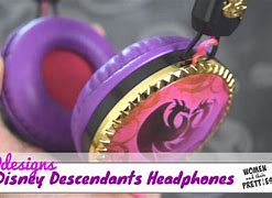 Image result for Disney Descendants Headphones