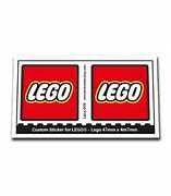Image result for LEGO Logo Sticker