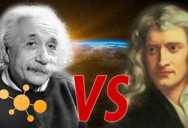 Image result for Isaac Newton and Albert Einstein