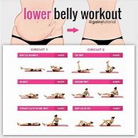 Image result for Lower AB Exercises for Belly Fat