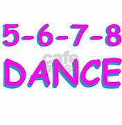 Image result for 5 6 7 8 Dance Etsy