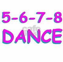 Image result for 5 6 7 8 Dance Etsy