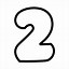 Image result for Printable Bubble Number 7