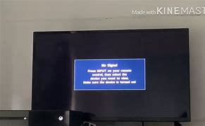 Image result for TV Message No Signal