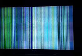 Image result for Funky Coloured Lines On TV Screen