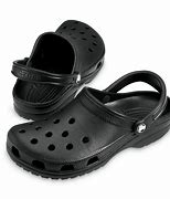 Image result for Crocs Slippers Black