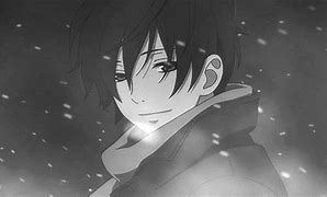 Image result for Anime Boy Winter Backround