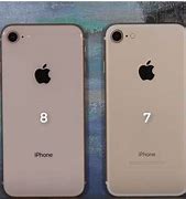 Image result for iPhone 7 Black vs iPhone 8