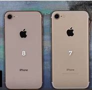 Image result for iPhone 7 8. Compare