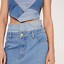 Image result for Long Jean Skirt