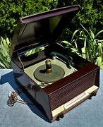 Image result for Philco Record Player and VHS