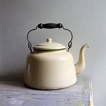 Image result for Vintage Tea Kettle