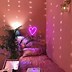 Image result for Pink Neon Heart Sign