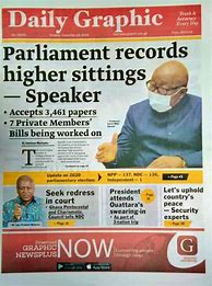 Image result for Daily Graphic Ghana Newspaper