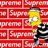 Image result for Supreme Bart Simpson Desktop Wallpaper