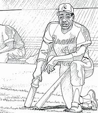 Image result for Jackie Robinson Coloring Pages for Kids