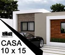 Image result for Plano Casa 10 X 15