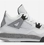 Image result for Jordan 4 White Cement Grey