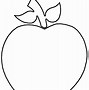 Image result for Blank Apple Shape