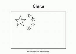 Image result for Chinese Flag Black and White