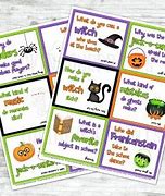 Image result for Halloween Lunch Box Jokes