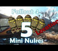 Image result for Mini Nuke Fallout 4