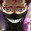 Image result for Anime Boy with Demon Mask