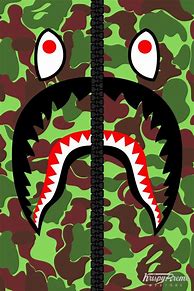 Image result for Green BAPE Wallpaper