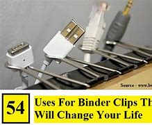 Image result for Binder Clips Uses