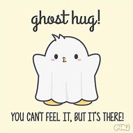 Image result for Ghost Hug Meme