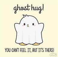 Image result for Ghost Hug Drawing