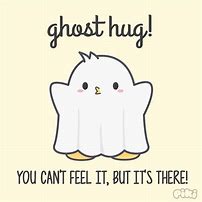 Image result for Ghost Hug Drawing