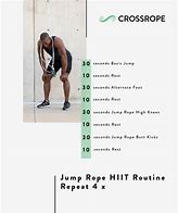 Image result for Jump Rope Training