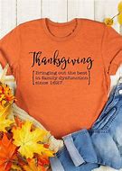 Image result for Thanksgiving Family T-Shirts