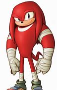 Image result for Knuckles Comic Pose