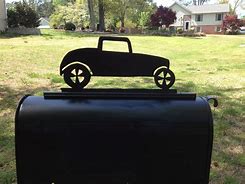 Image result for Hot Rod Mailbox