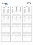 Image result for 2050 Calendar