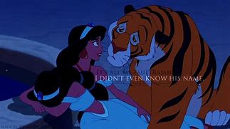 Image result for Disney Princess Jasmine and Rajah