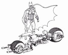 Image result for Draw Batman Bike Kids