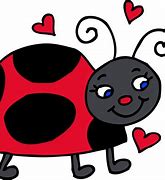 Image result for Lady Love Bug Clip Art
