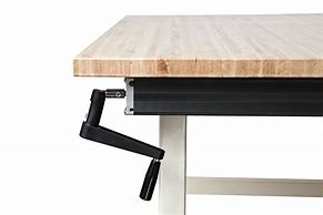 Image result for Hand Crank Adjustable Work Table