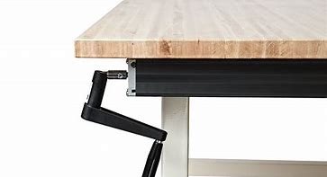 Image result for DIY Hand Crank Desk