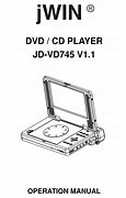 Image result for Dartwood Portable DVD Player